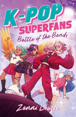 K-Pop Superfans Battle of the Bands: A magical music adventure about K-Pop