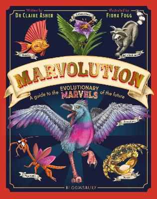 Marvolution by Dr Claire Asher