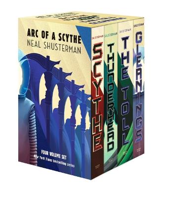 Arc of a Scythe Boxed Set (Complete Set) by Neal Shusterman