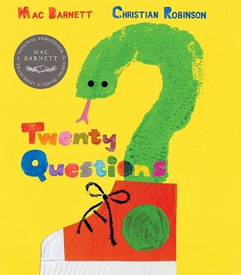 Twenty Questions by Mac Barnett ISBN:9781536252743