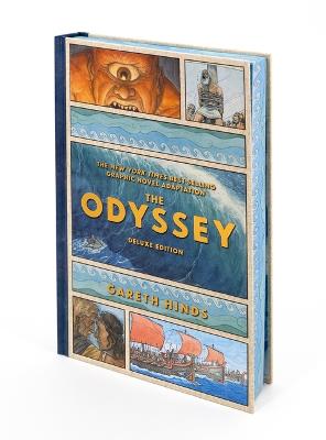 The Odyssey: A Graphic Novel: Deluxe Edition by Gareth Hinds ISBN:9781536254525