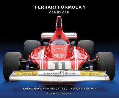 Ferrari Formula 1 Car by Car Second Edition by Stuart Codling