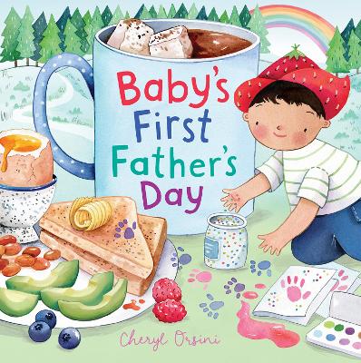 Baby's First Father's Day by Cheryl Orsini ISBN:9781761217876