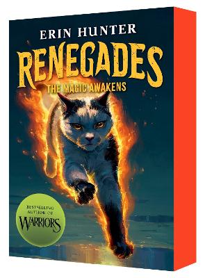 The Magic Awakens (Renegades: Book One) by Erin Hunter ISBN:9781761812408