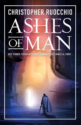Ashes of Man by Christopher Ruocchio ISBN:9781803287577