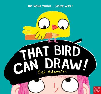 That Bird Can Draw! by Ged Adamson ISBN:9781805135784