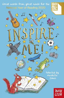 Inspire Me! by Nicolette Jones ISBN:9781807081652