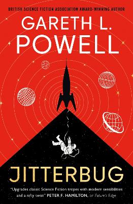 Jitterbug by Gareth L. Powell ISBN:9781835414514