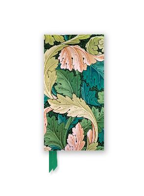 William Morris: Acanthus (Foiled Slimline Journal) by Flame Tree Studio ISBN:9781835627648