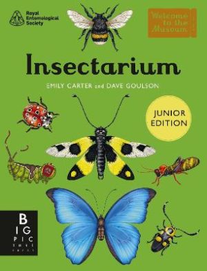 Insectarium (Junior Edition) by Dave Goulson ISBN:9781835873847