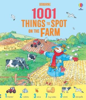 1001 Things to Spot on the Farm by Gillian Doherty ISBN:9781836041924