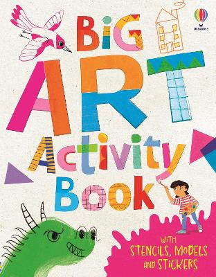 Big ART Activity Book by Sarah Hull ISBN:9781836045205