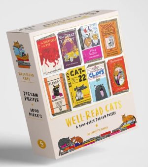 Well-Read Cats by Charlotte Farmer