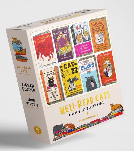 Well-Read Cats by Charlotte Farmer