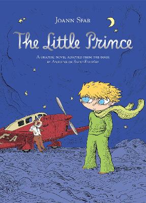 The Little Prince: A graphic novel adapted from the book by Antoine de Saint-Exupery by Antoine de Saint-Exupery ISBN:9781914224461