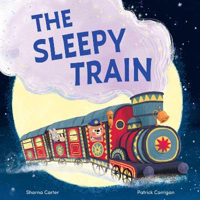 Sleepy Train by Sharna Carter