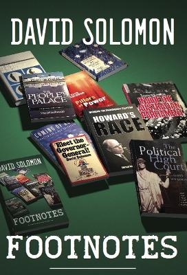 Footnotes by David Solomon