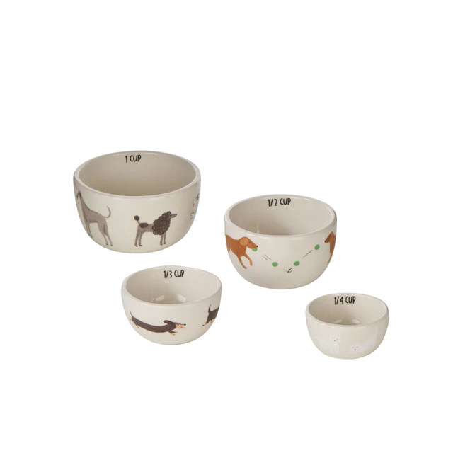 PAWWFECT DOGS MEASURING CUPS SET OF 4