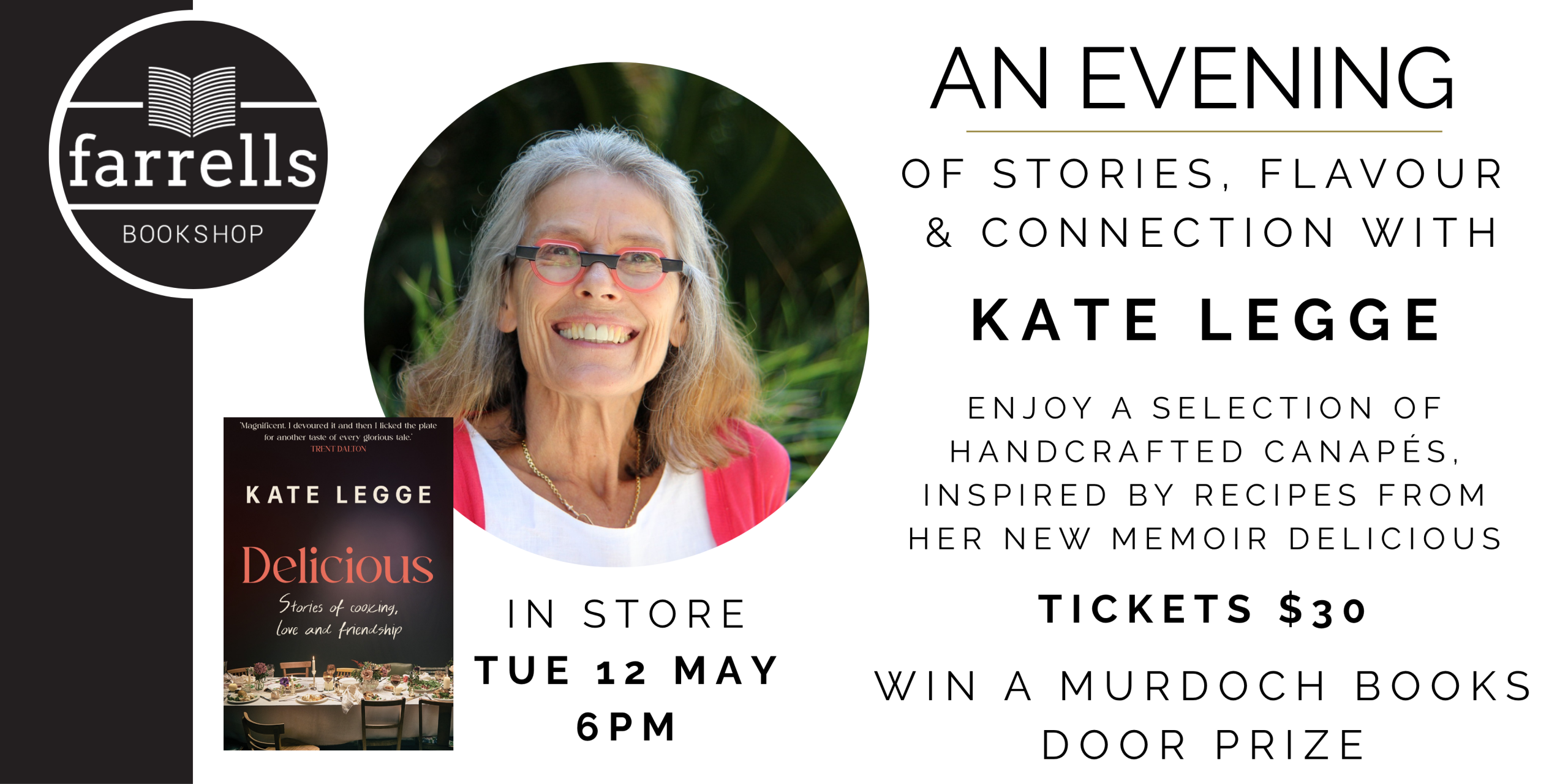 Kate Legge Event Poster NL