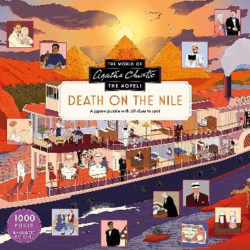World of Agatha Christie: Death on the Nile by Agatha Christie Ltd