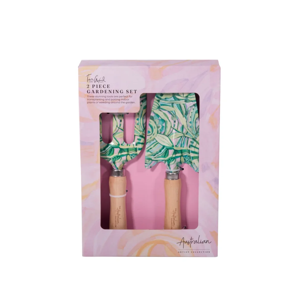 GARDENING 2 PIECE TOOL SET THE AUSTRALIAN COLLECTION