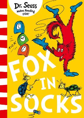 Fox in Socks by Dr. Seuss ISBN:9780008201500