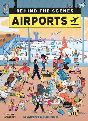 Airports by Maxim Usik ISBN:9780500653876