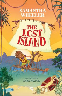 The Lost Island by Samantha Wheeler ISBN:9780702271182