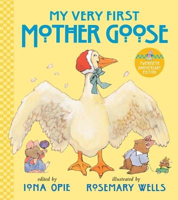 My Very First Mother Goose by Iona Opie ISBN:9780763688912