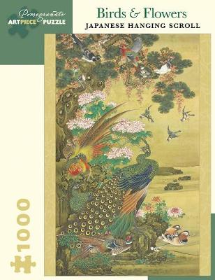 Birds & Flowers: Japanese Hanging Scroll 1000-Piece Jigsaw Puzzle by Inc Pomegranate Communications ISBN:9780764981364