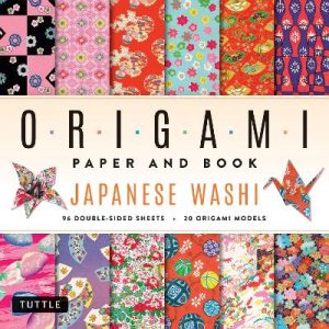 Japanese Washi Origami Paper and Book: 20 Easy Models with 96 High Quality Folding Sheets (Double-Sided) by . Tuttle Studio ISBN:9780804859875