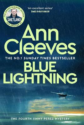 Blue Lightning by Ann Cleeves