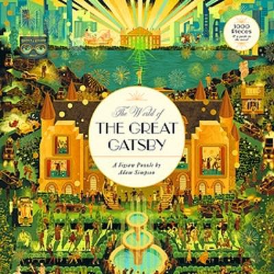 The World of The Great Gatsby: A 1000-piece puzzle by Adam Simpson by Kirk Curnutt ISBN:9781399620000