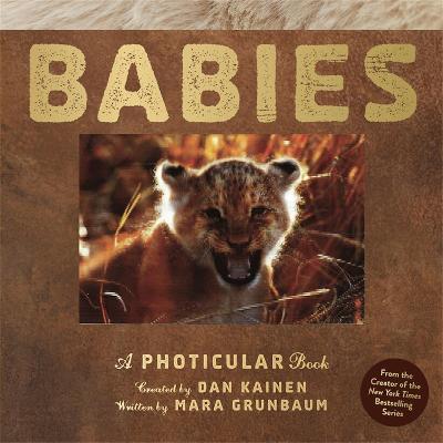 Babies: A Photicular Book by Dan Kainen ISBN:9781523532094