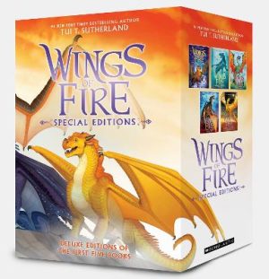 Wings Of Fire Special Editions: Deluxe Editions of the First Five Books by Tui Sutherland ISBN:9781760263584