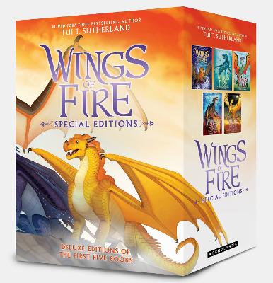 Wings Of Fire Special Editions: Deluxe Editions of the First Five Books by Tui Sutherland