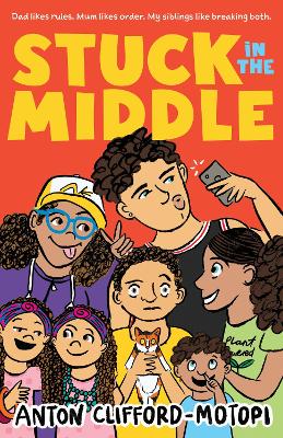 Stuck in the Middle by Anton Clifford-Motopi ISBN:9781761182709