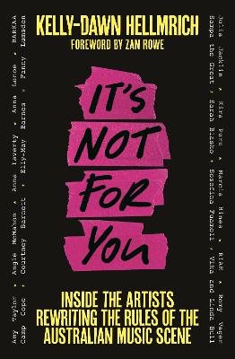 It's Not For You by Kelly-Dawn Hellmrich ISBN:9781761358517
