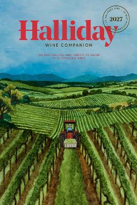 Halliday Wine Companion 2027 by James Halliday