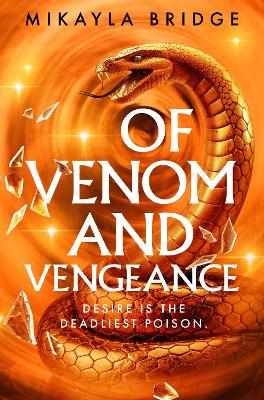 Of Venom and Vengeance by Mikayla Bridge ISBN:9781761568213