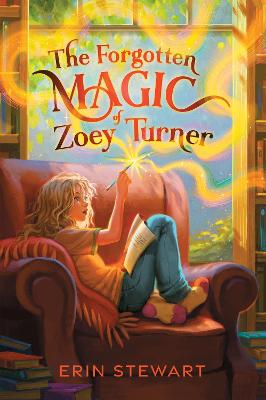 Forgotten Magic of Zoey Turner by Erin Stewart ISBN:9781761648427