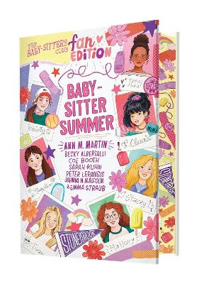 Baby-Sitters Club Fan Edition: Baby-Sitter Summer by Ann Martin