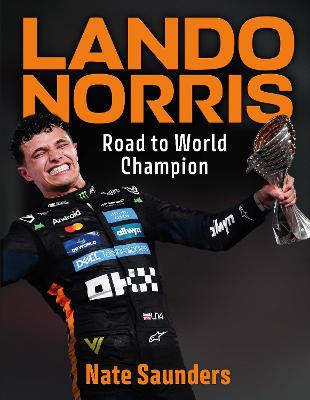 Lando Norris by Nate Saunders