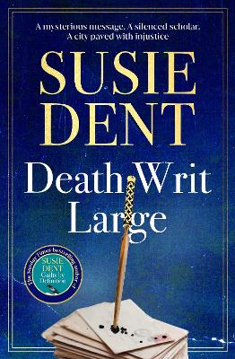 Death Writ Large: The unmissable new linguistic mystery in the Sunday Times bestselling series from Britain's wordsmith
