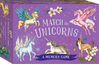 Match the Unicorns: A Memory Game by Emily Hawkins ISBN:9781805702153