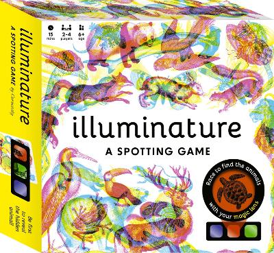 IllumiNature: A Spotting Game: Be first to spot the animals with your magic lens! by Carnovsky ISBN:9781805702764