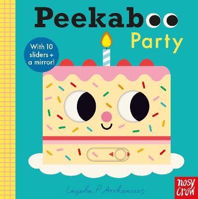 Peekaboo Party by Ingela P Arrhenius ISBN:9781807081317