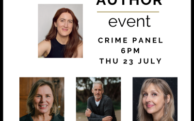 Author Event: Crime Panel