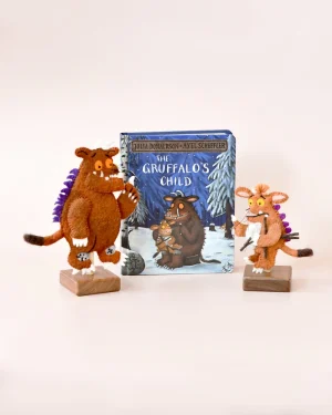 The Gruffalo's Child Finger Puppets Set by Tara Treasures