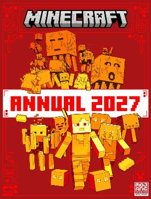 Minecraft Annual 2027 by Mojang AB ISBN:9780008755492